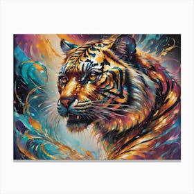 Tiger 1 Canvas Print