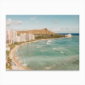 Hawaii Coastline Canvas Print