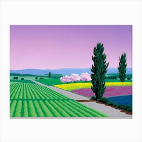 Hiroshi nagai - The Heavenly Landscapes Canvas Print