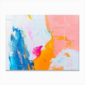 Abstract Painting 2163 Canvas Print