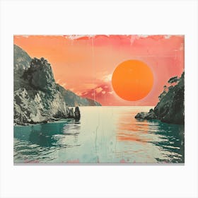 Sunset 23 Canvas Print