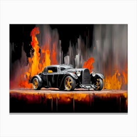 Hot Rod 1 Canvas Print