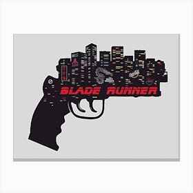 Blade Runner Movie Canvas Print