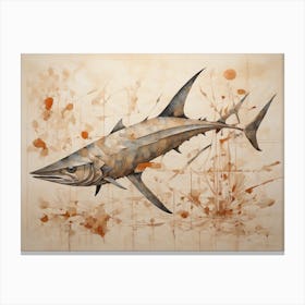 Marlin Canvas Print