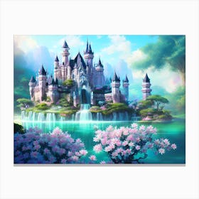 Fairytale Castle 6 Canvas Print