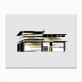 Sydney House Canvas Print