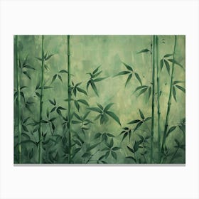 Bamboo Forest Canvas Print