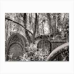 Wardsend Cemetery 06 (2010) Canvas Print