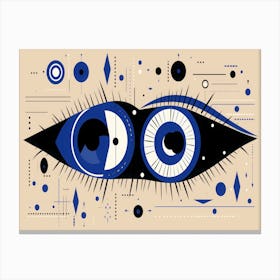 Eye Of The Gods 1 Canvas Print