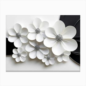 Flower Wall Art 13 Canvas Print