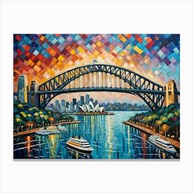 Sydney Harbour Bridge 1 Canvas Print