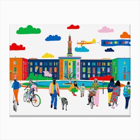 Walthamstow Town Hall Canvas Print