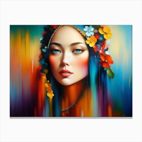 Boho Picture(116) Canvas Print