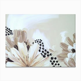 Daisy Painting Canvas Print