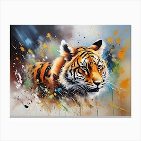 Wild Animals 14 Canvas Print