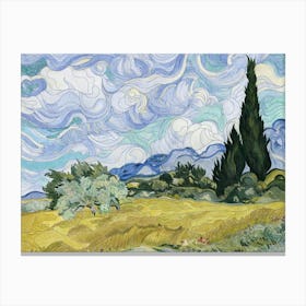 Van Gogh 90 Canvas Print