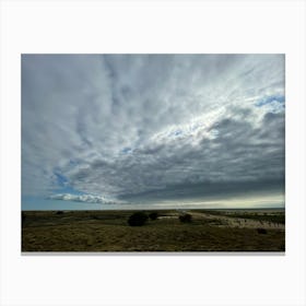 La Plage Canvas Print