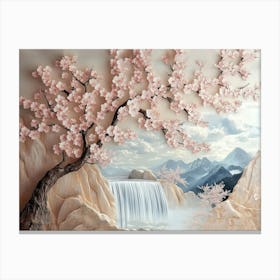 Cherry Blossom Tree 15 Canvas Print