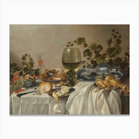 Table Setting Canvas Print