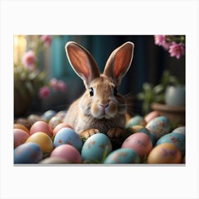 Easter Bunny 5 Canvas Print