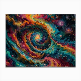 Nebula 1 Canvas Print