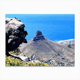 Table Mountain (Africa Series) 1 Canvas Print