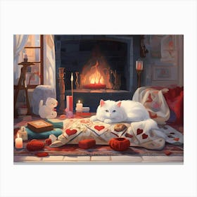 Valentine'S Day 3 Canvas Print