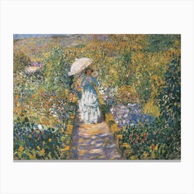 Claude Monet  Canvas Print
