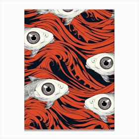 Koi Fish 15 Canvas Print