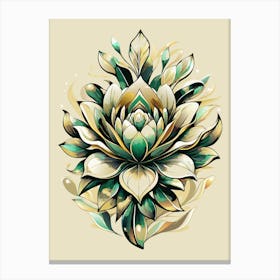 Lotus Flower 7 Canvas Print