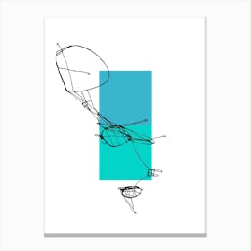 Acqua Future Canvas Print