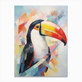 Colourful Toucan 2 Canvas Print