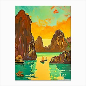 Ha Long Bay - Viet Nam (3) Canvas Print