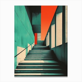 Brutalist015 Canvas Print