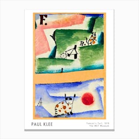 Paul Klee 7 Canvas Print