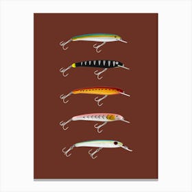 Lure Sardines Canvas Print