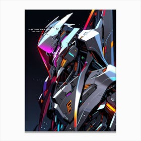 Robot 3 Canvas Print