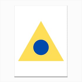 Triangle Canvas Print