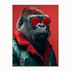 "Gorilla" Canvas Print