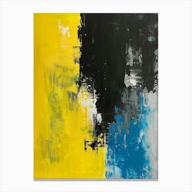 Abstract Painting 1090 Canvas Print