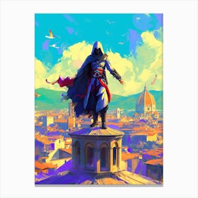 Assassin'S Creed Canvas Print