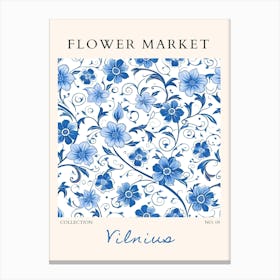 Flower Market 27 Canvas Print