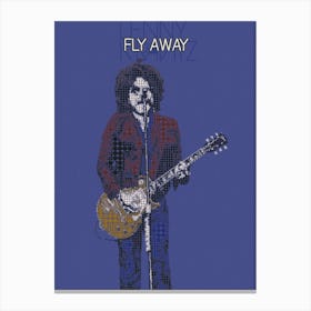 Fly Away Lenny Kravitz 1 Canvas Print