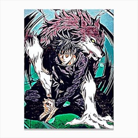 jujutsu kaisen Canvas Print