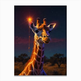 Giraffe 92 Canvas Print