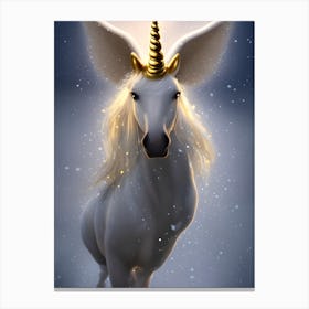 Unicorn Canvas Print