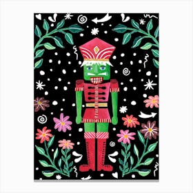 Nutcracker Robert Canvas Print