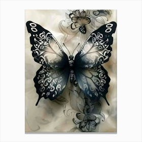 Butterfly 1 Canvas Print