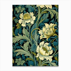 William Morris Wallpaper 144 Canvas Print