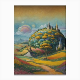 Fairytale Land Canvas Print